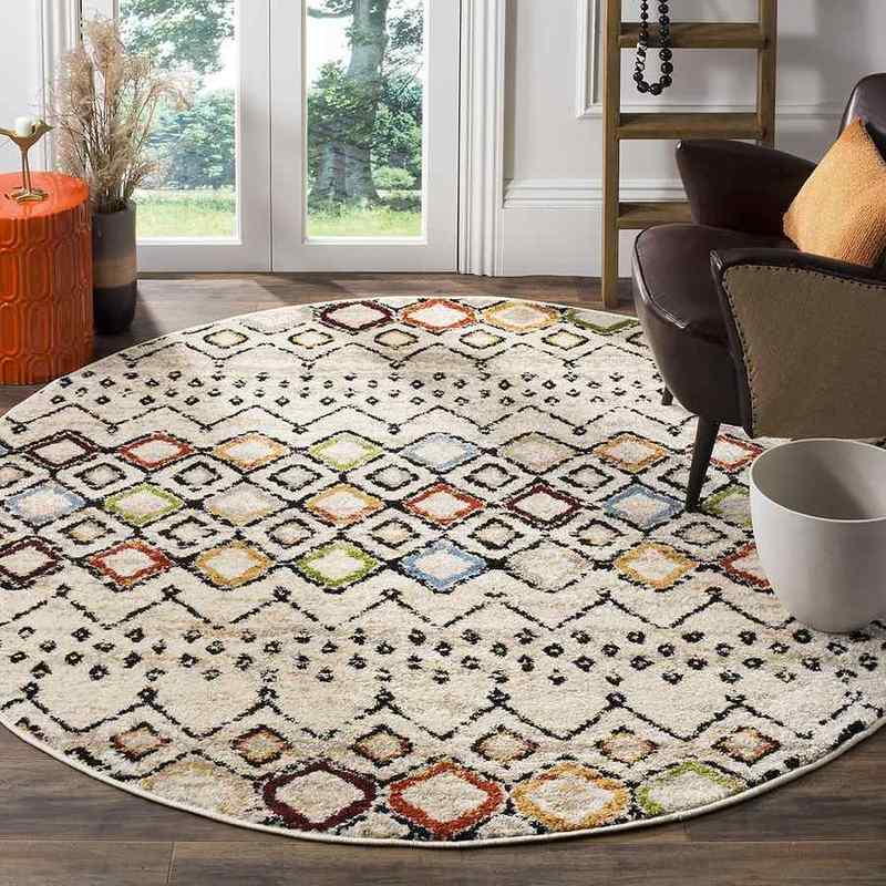 Plush velvet rug, deep emerald hue, high‑pile texture, elegant modern living‑room