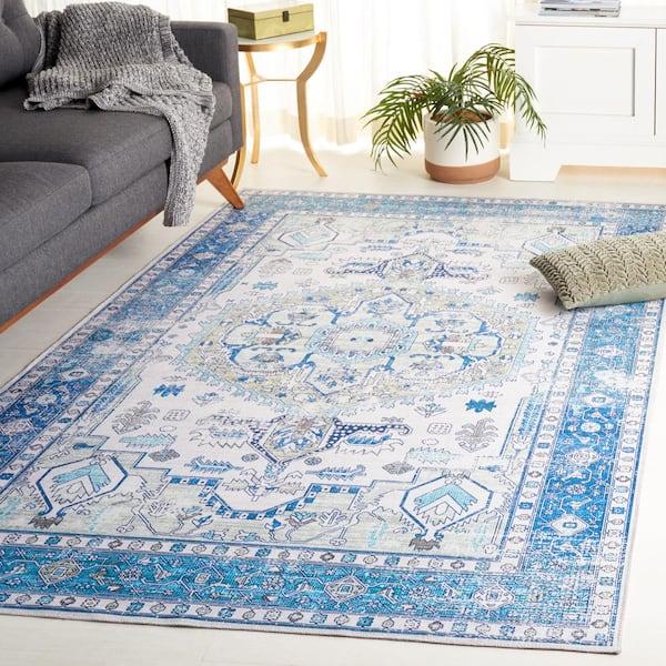 Natural jute rug, plain weave, neutral beige, rustic farmhouse living area