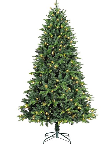 Sleek silver artificial tree, modern design, metal base, contemporary living room décor